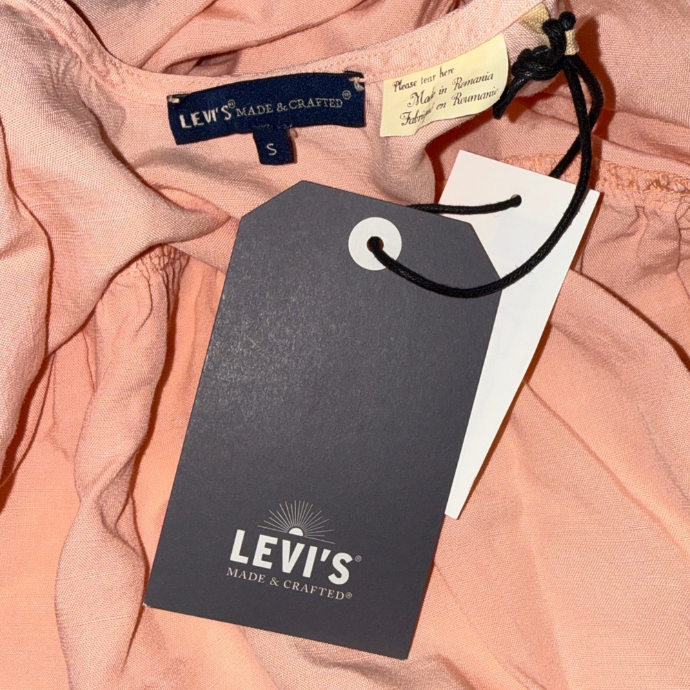Levi's Made & Crafted Collection Villa Blouse - Picture 6 of 12